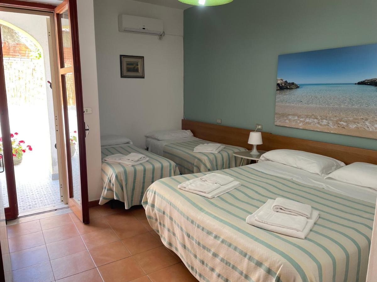 Hotel Lido Ficocella 팔리누로 외부 사진