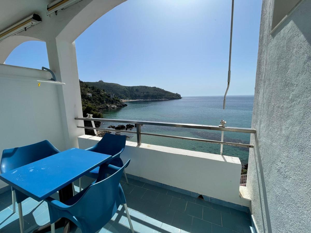 Hotel Lido Ficocella 팔리누로 외부 사진