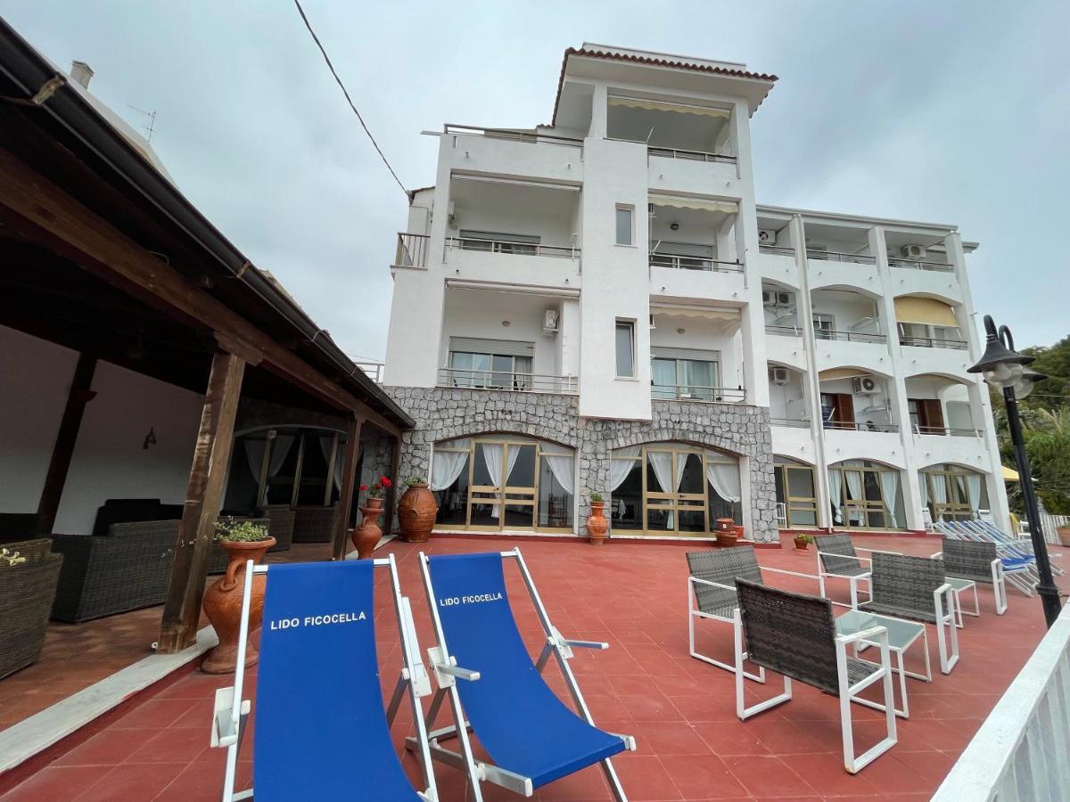 Hotel Lido Ficocella 팔리누로 외부 사진